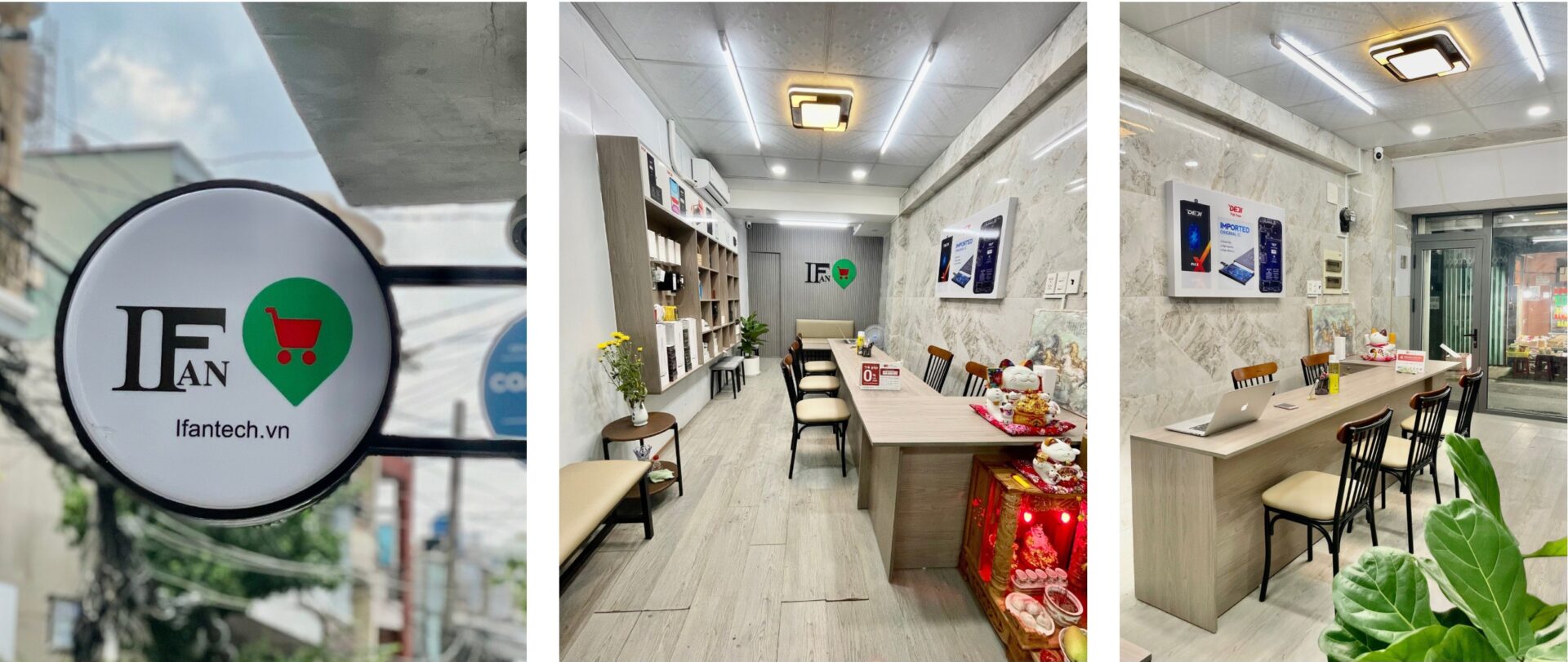 Giới Thiệu Về IFAN SHOP