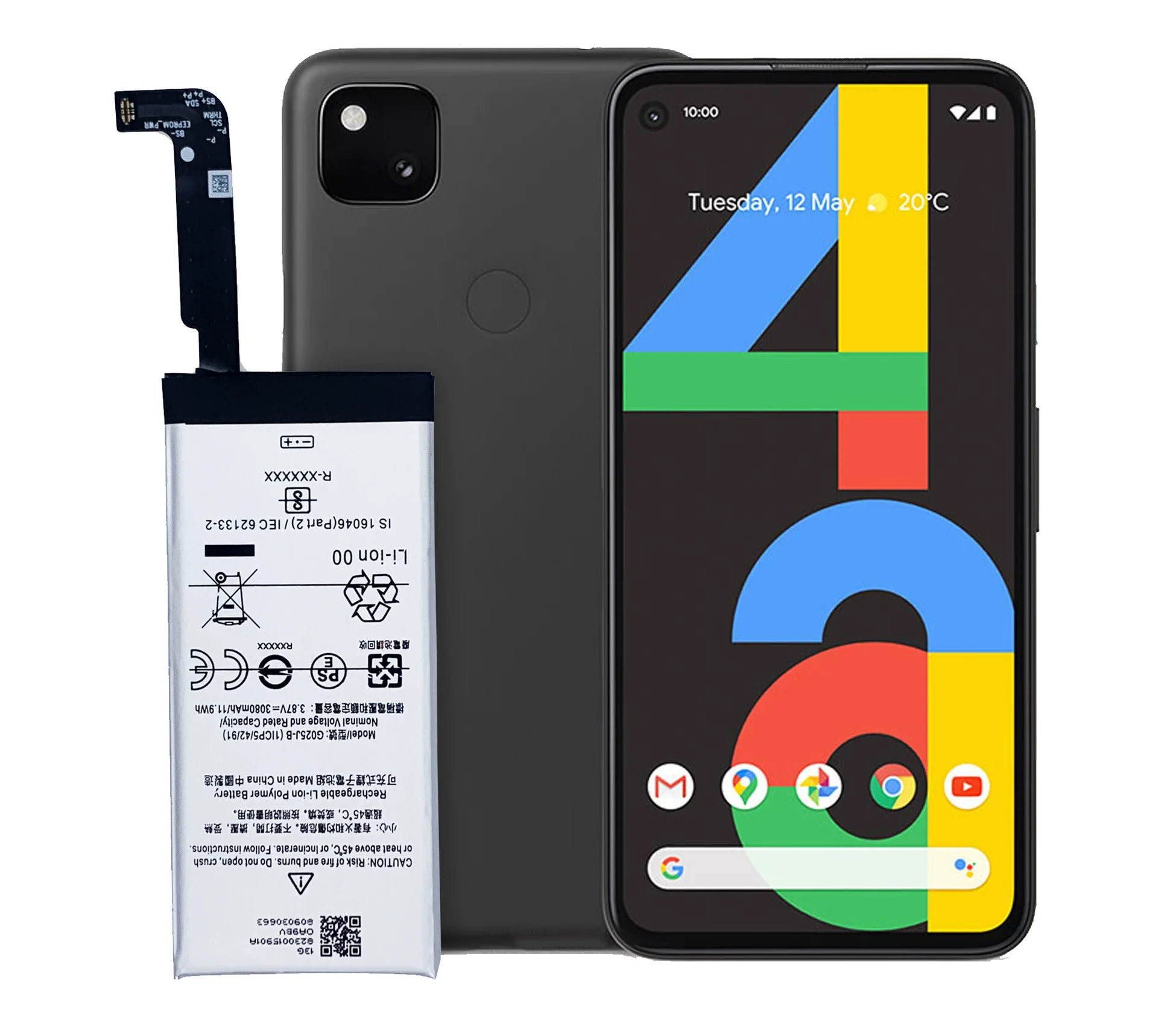 Pin Google Pixel chất lượng chính hãng tại Hồ Chí Minh