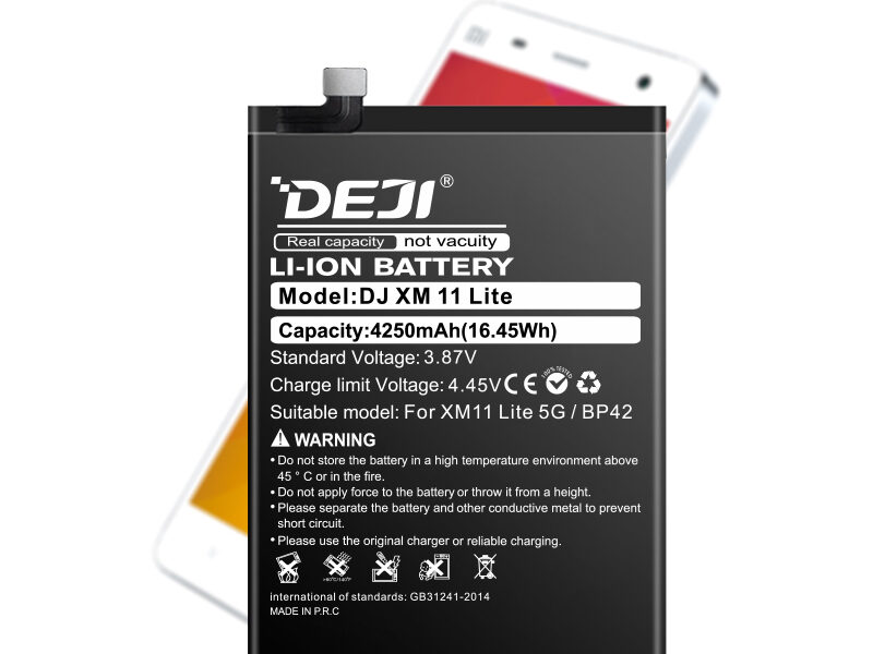 Pin Deji BP42 – Lựa chọn thay thế hoàn hảo cho Xiaomi Mi 11 Lite