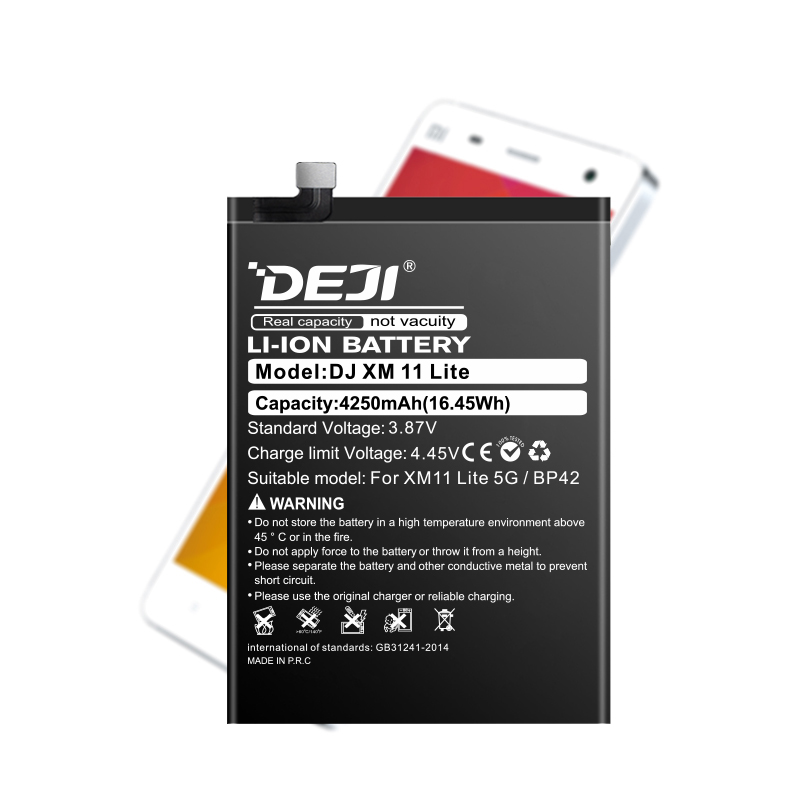Pin Deji BP42 – Lựa chọn thay thế hoàn hảo cho Xiaomi Mi 11 Lite