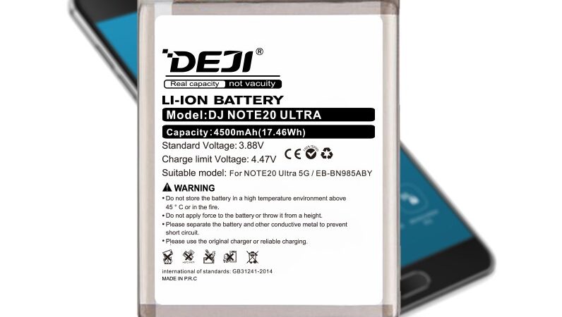 Pin Deji Note 20 Ultra – Siêu Hot Trên Thị Trường, Sạc Một Lần Dùng Cả Ngày