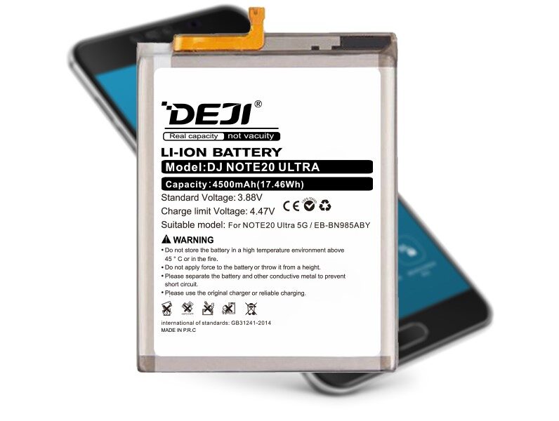 Pin Deji Note 20 Ultra – Siêu Hot Trên Thị Trường, Sạc Một Lần Dùng Cả Ngày