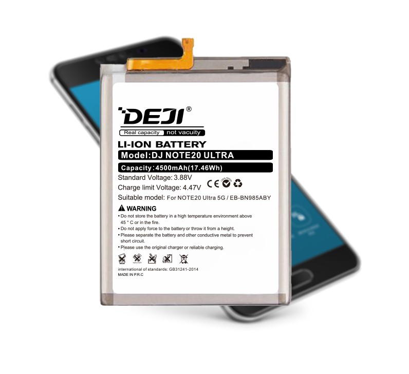 Pin Deji Note 20 Ultra – Siêu Hot Trên Thị Trường, Sạc Một Lần Dùng Cả Ngày