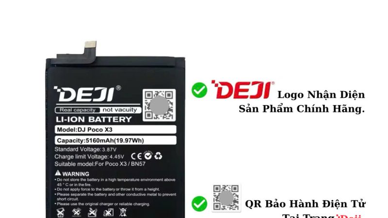 Tuyển tập Pin thay cho Xiaomi Seri 14