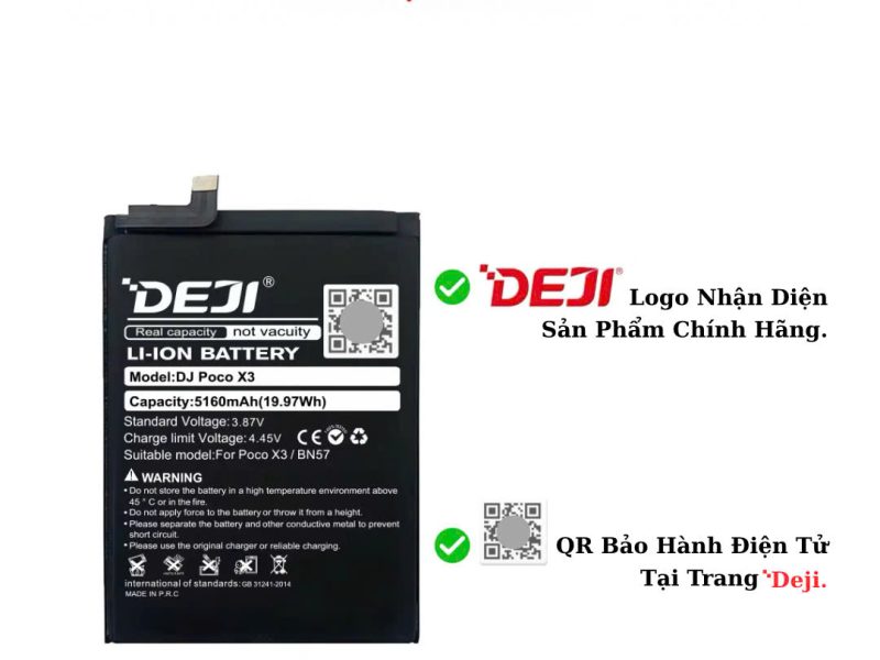 Tuyển tập Pin thay cho Xiaomi Seri 14